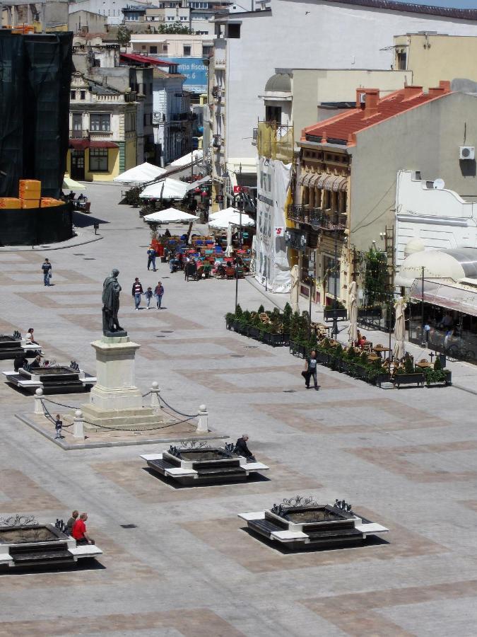 Piata Ovidiu Square Daire Köstence Dış mekan fotoğraf