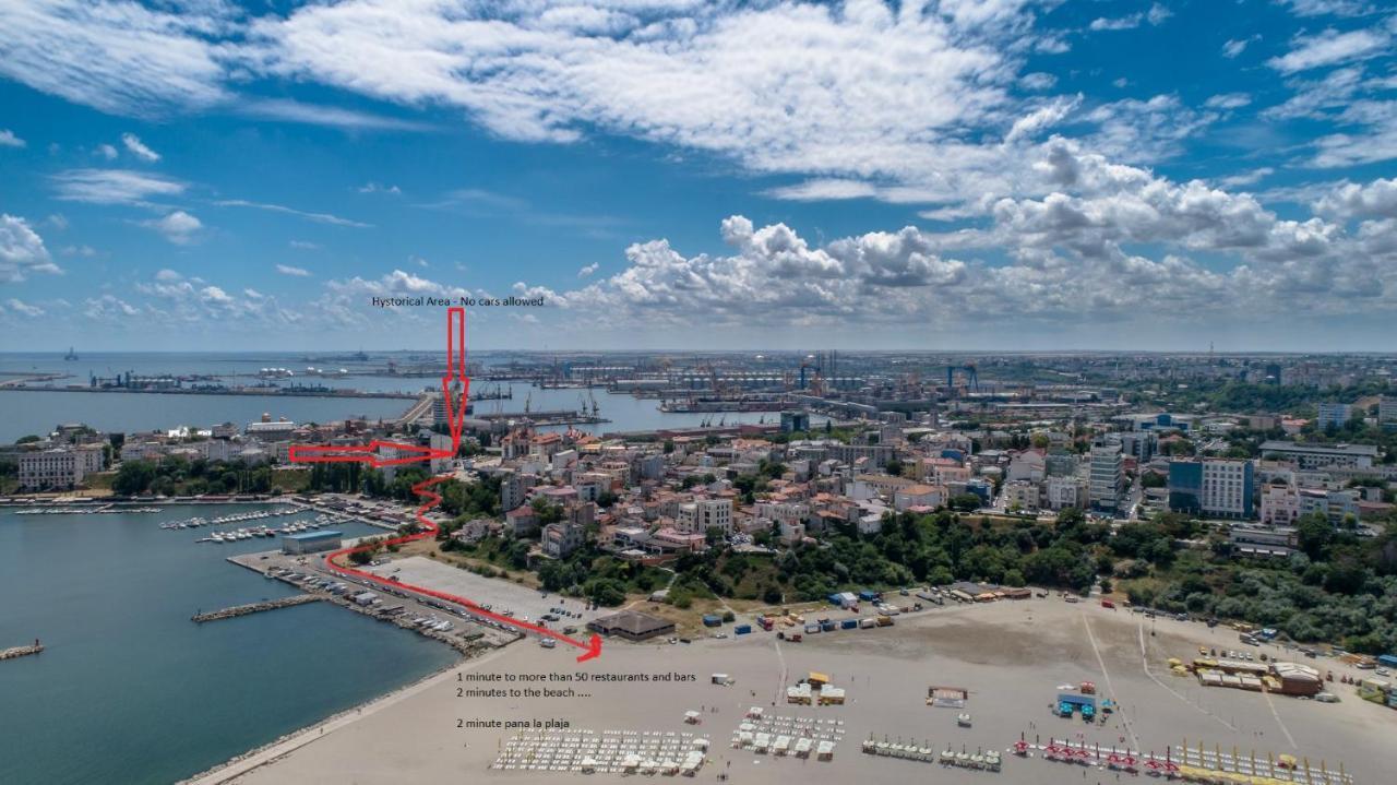 Piata Ovidiu Square Daire Köstence Dış mekan fotoğraf