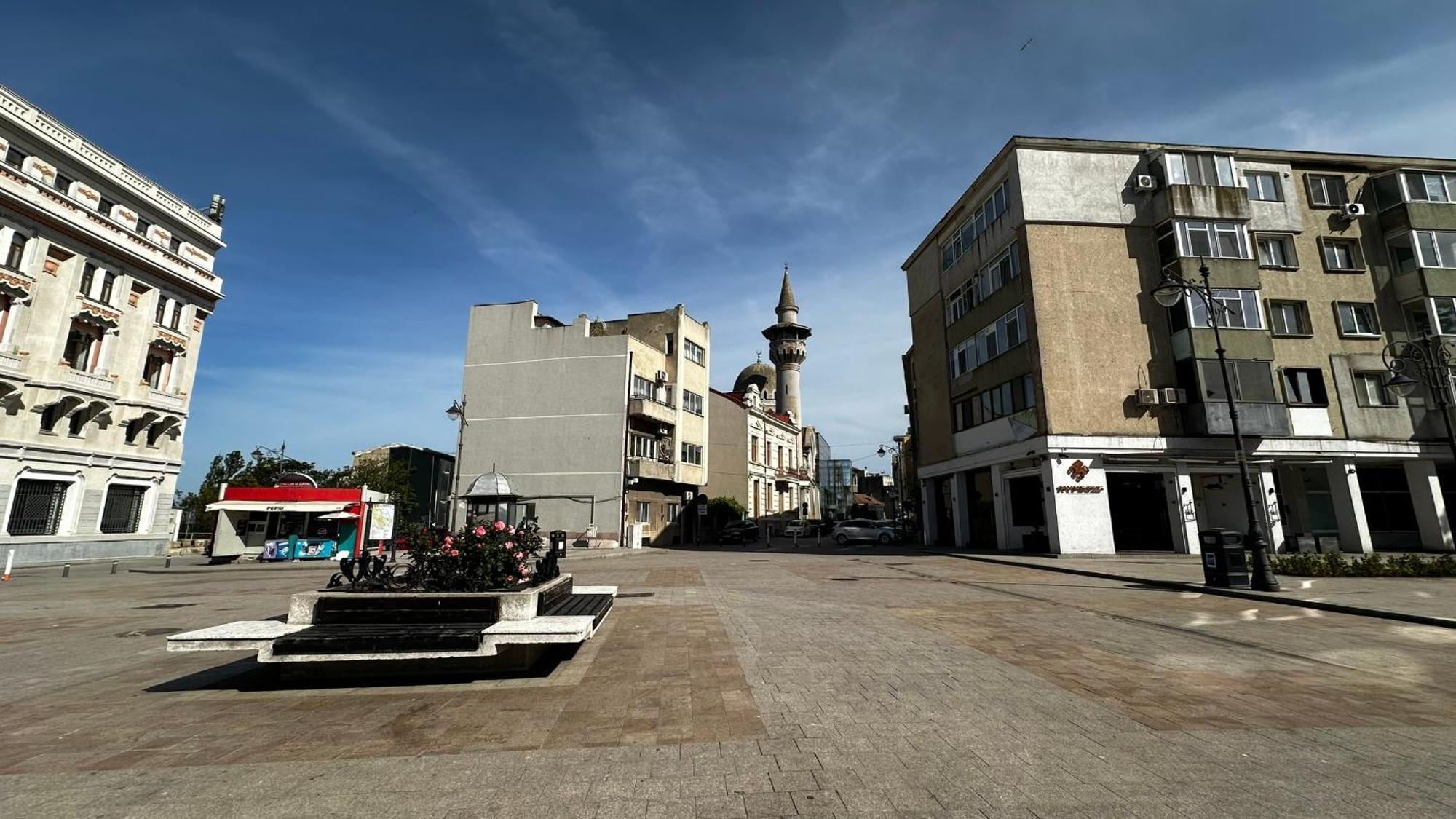 Piata Ovidiu Square Daire Köstence Dış mekan fotoğraf