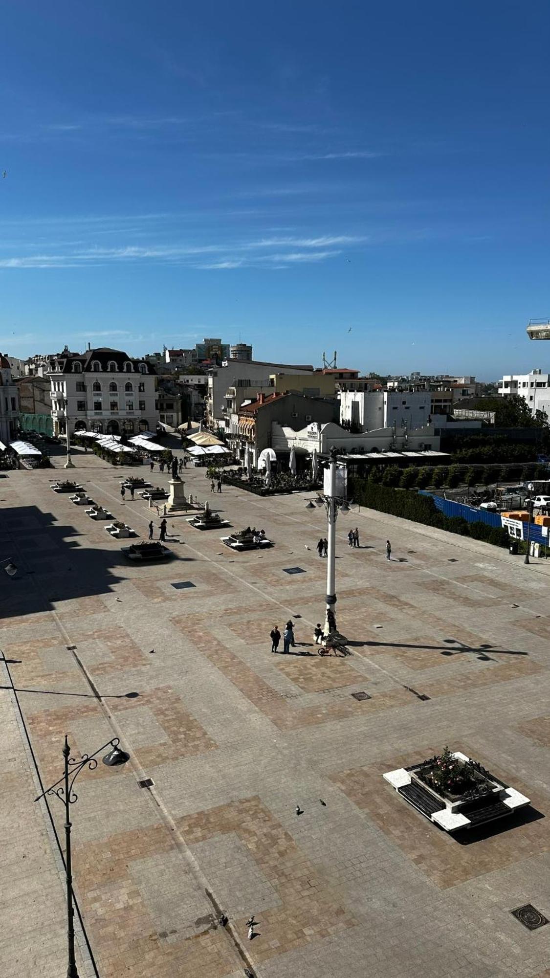 Piata Ovidiu Square Daire Köstence Dış mekan fotoğraf