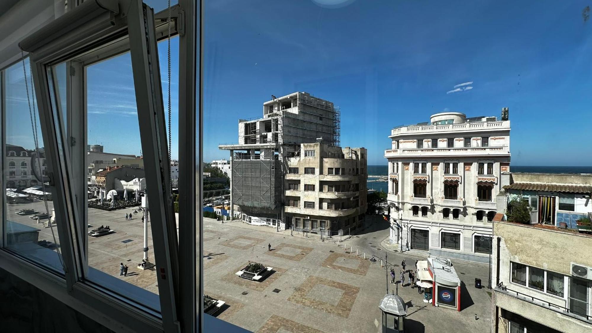 Piata Ovidiu Square Daire Köstence Dış mekan fotoğraf