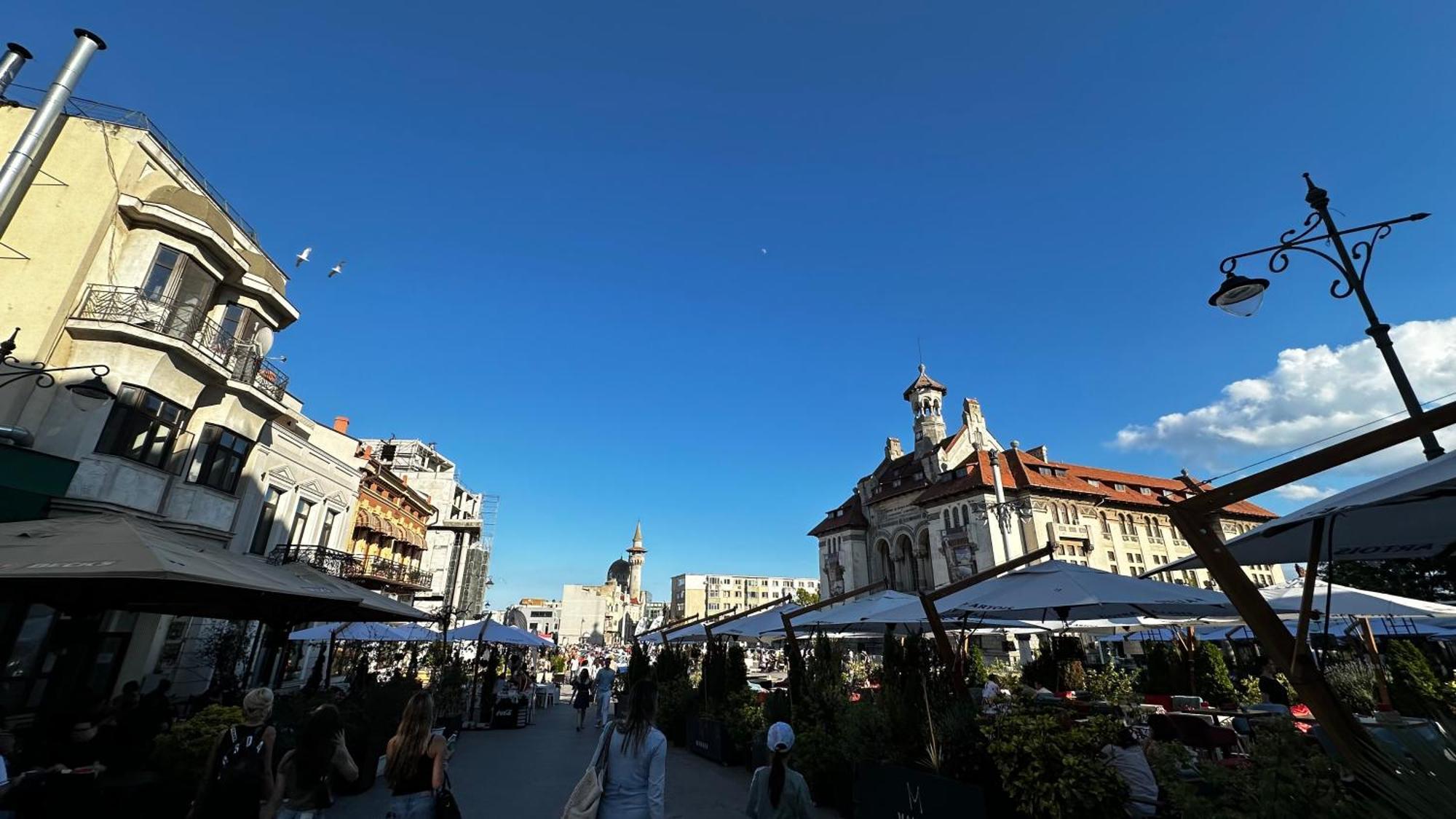Piata Ovidiu Square Daire Köstence Dış mekan fotoğraf