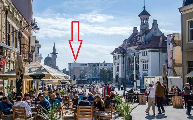 Piata Ovidiu Square Daire Köstence Dış mekan fotoğraf