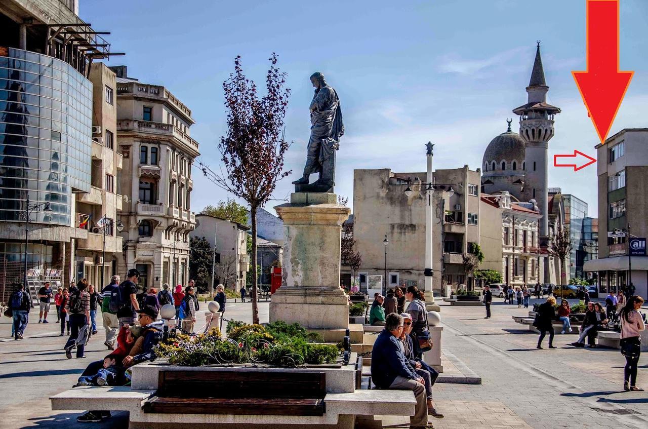 Piata Ovidiu Square Daire Köstence Dış mekan fotoğraf